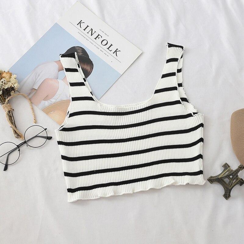 Tank top damski w paski